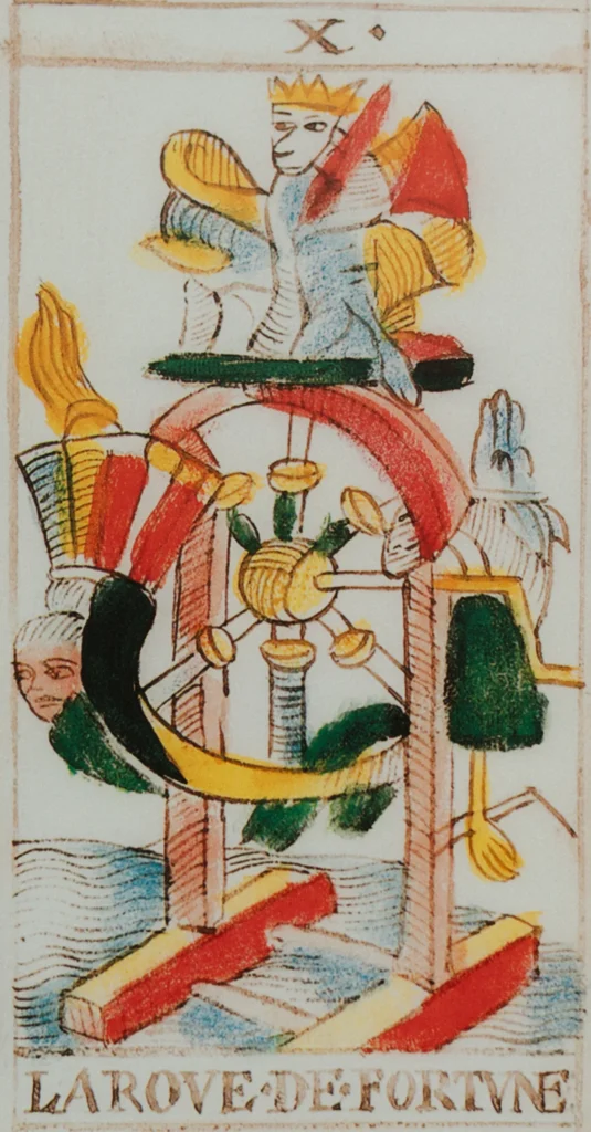 10-tarot-roue de fortune