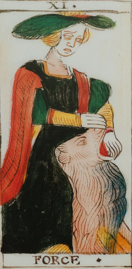 11-tarot-force