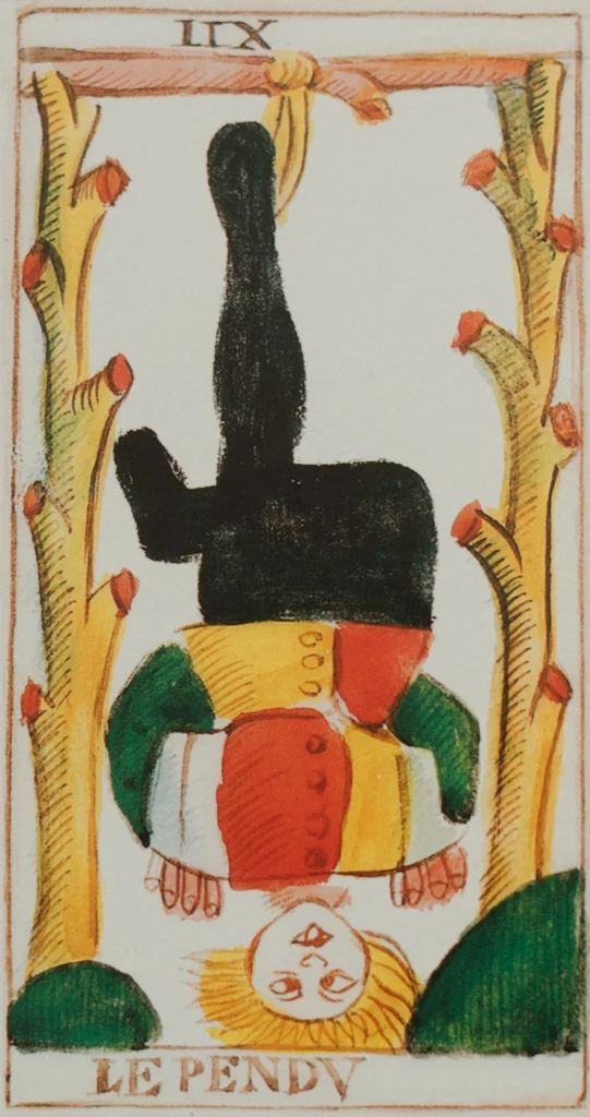 12-tarot-pendu