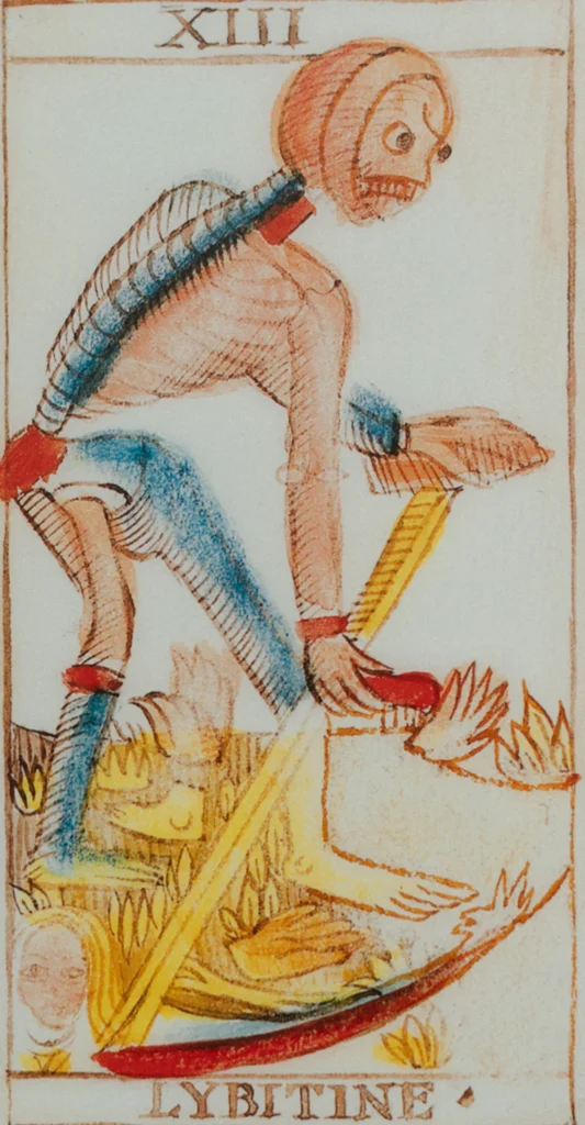 13-tarot-mort