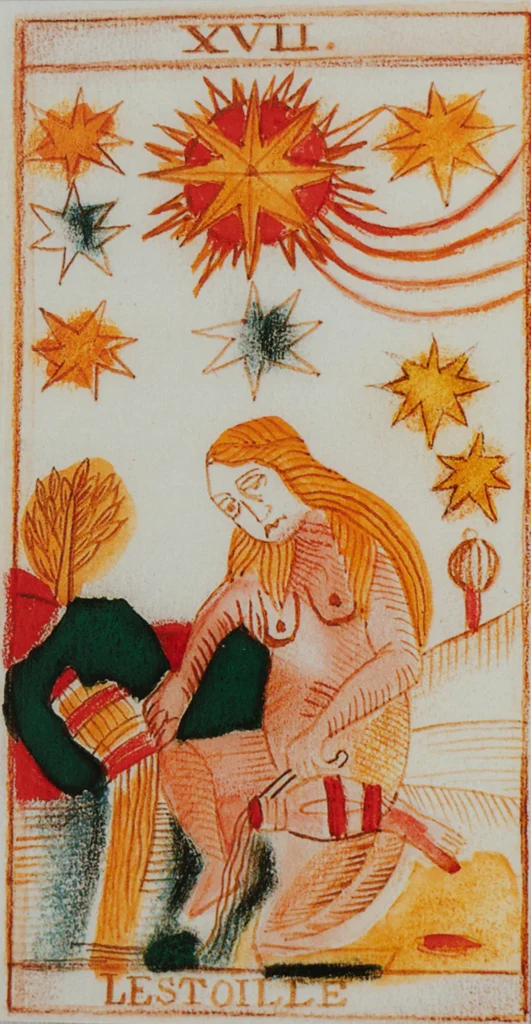 17-tarot-étoile