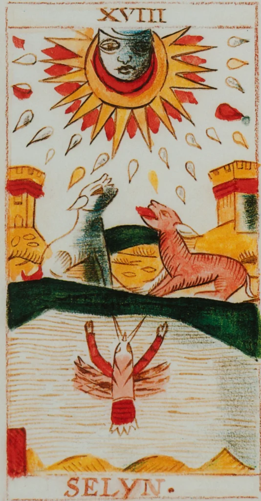 18-tarot-lune