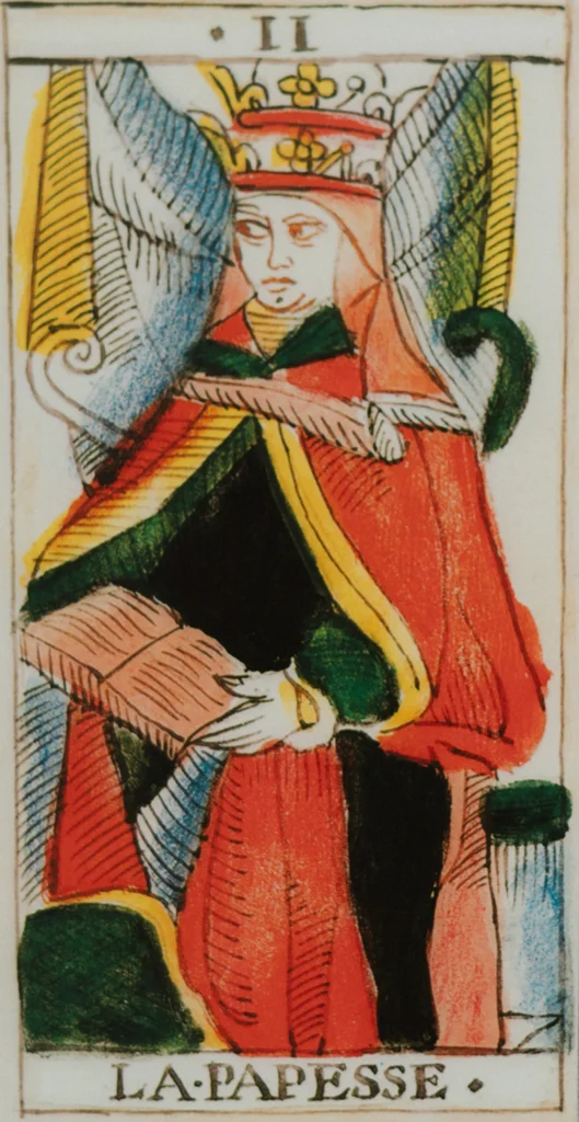 2-papesse-tarot