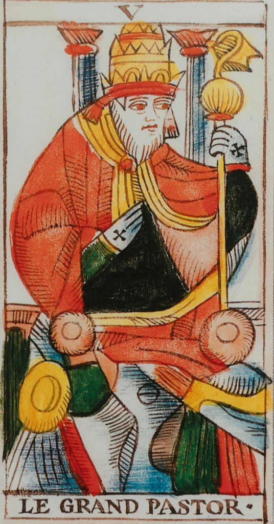 5-tarot-pape
