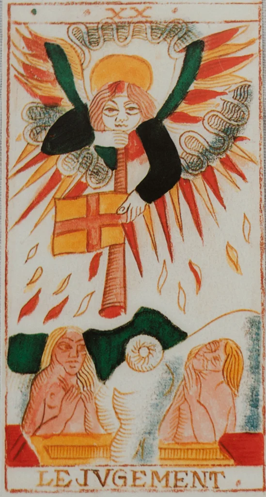 le-jugement-tarot